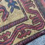 Antique Embroidered Rug Image 6