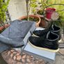 Tom Ford Men's High Top Russel Sneakers!! Size 8.5 UK Image 2