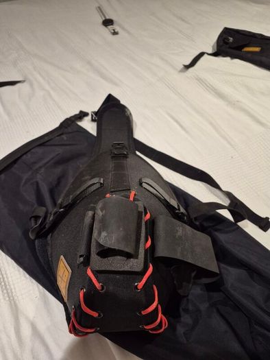 Restrap bikepacking bags