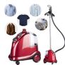BRAND NEW Steam straightener with brush and clothes hanger, height adjustable Image 4
