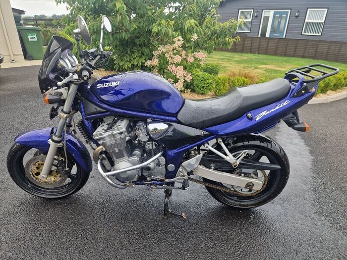 Suzuki Bandit 2003
