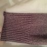 "Joseph A" Metallic Silver Polo Neck size S Image 3