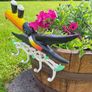 heavy duty  Guinness  cast iron  coat  hanger Image 3