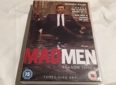 Complete Mad Men Season 3 DVD Boxset