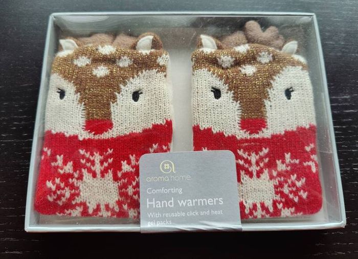 Aroma Home comforting hand warmers