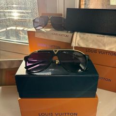 Lv glasses/shades purple tint