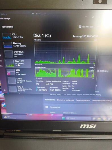 MSI Gaming Laptop