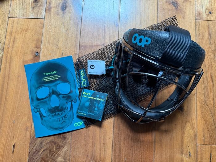 OOP Face Off Steel Face Protector Hockey