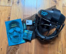 OOP Face Off Steel Face Protector Hockey