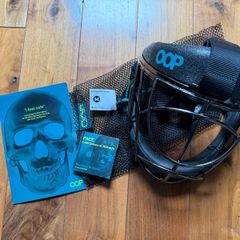 OOP Face Off Steel Face Protector Hockey