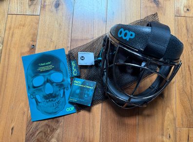OOP Face Off Steel Face Protector Hockey