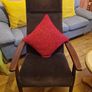 High Back Vintage Chairs Image 2
