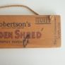 Robertson's Golden shred wooden sign Image 3