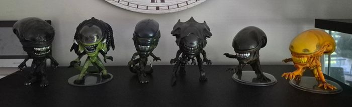 pop funko alien + predator
