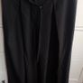 Zara wide leg trousers with belt Image 4