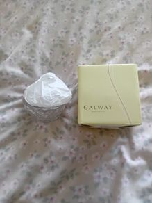 galway irish crystal Ashford Trinket Box