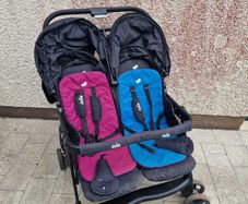 Joie - AIRE Twin Stroller