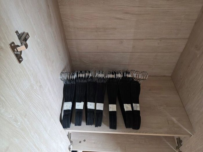 Space Saving Velvet Hangers