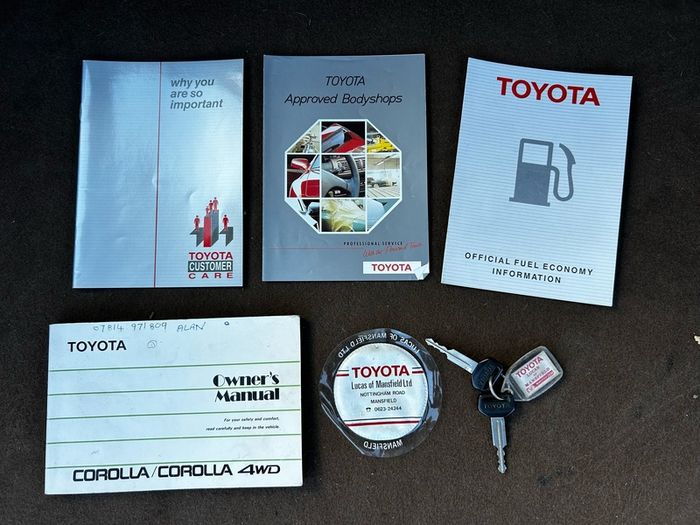 1988 Toyota Corolla