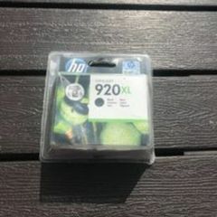 HP 920XL Inkjet Cartridge Black CD975AE
