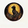 Witchy Cat House Decoration - nice gift + other designs available Image 2