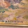 Original Deirdre O'Donnell Oil Painting (1994 Gallery Label) Image 2