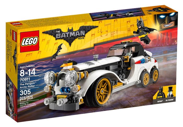 Lego The Batman Movie 70911: The Penguin Arctic Roller (2017) 100% Complete W/BOX