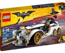 Lego The Batman Movie 70911: The Penguin Arctic Roller (2017) 100% Complete W/BOX