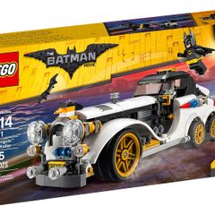 Lego The Batman Movie 70911: The Penguin Arctic Roller (2017) 100% Complete W/BOX