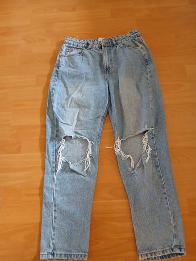 Blue Ripped Jeans