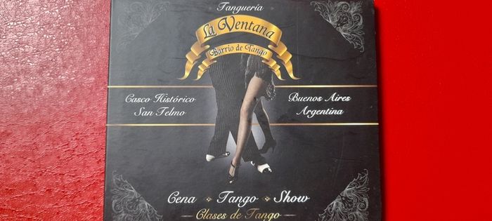 La Ventana. Barrio de Tango. CD. Free Postage!
