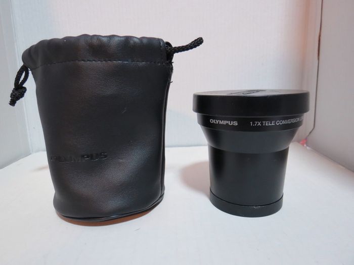Olympus 1.7x Tele Conversion 55mm Lens From Japan