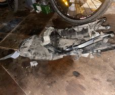 cbr 1000rr subframe