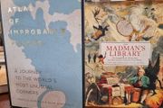The Madman's Library + The Atlas of Improbable Places