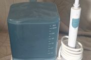 electric dental irrigator - dental flosser