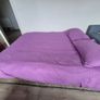 Double duvet + covers + pillows Image 2