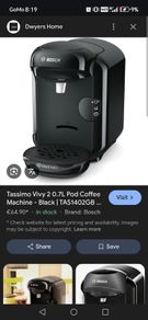 tassimo cofee machine perfect condition