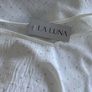 Brand New Ladies White Short Sleeved Top from La Luna Image 2