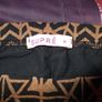 Black and Gold design Mini Skirt Image 3
