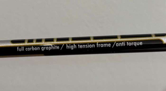 HEAD Badminton Racket with shuttlecocks