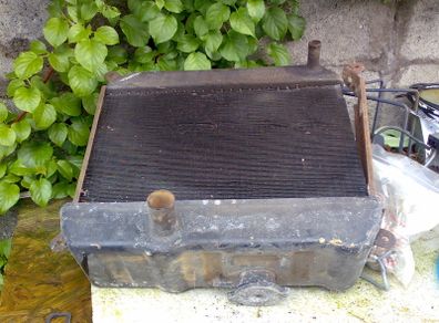 Radiator for Saab 96 (1960s)