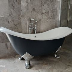 Cast Iron Bath