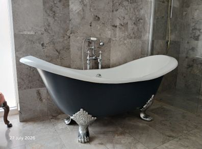 Cast Iron Bath