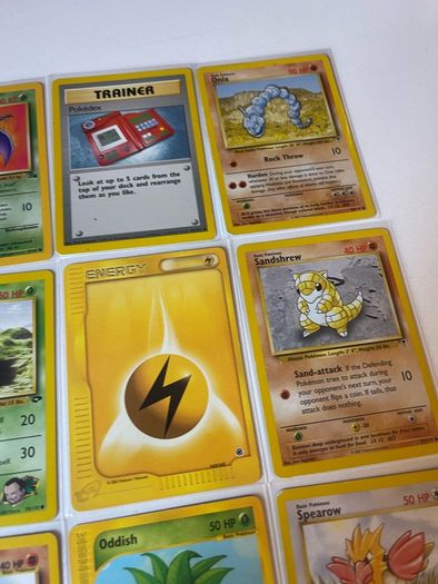 Vintage Pokemon Card Bundles 36 Cards