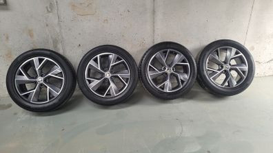 Skoda alloys