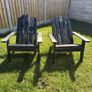 Free Wooden Garden Chairs, Great for Upcycle Image 2
