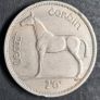 Ireland  1966 half crown coin Image 2