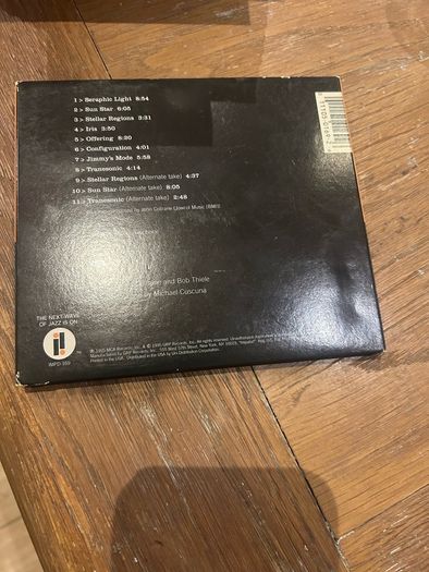 John Coltrane - Stellar Regions
