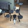 Gear4music DD200X electronic drum kit with an Alesis kick pedal Image 3
