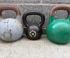 Kettlebells